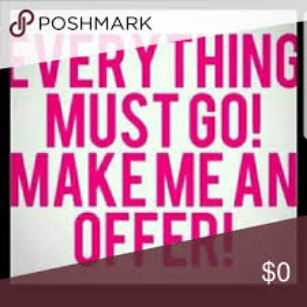 Everything Must Go!!!!